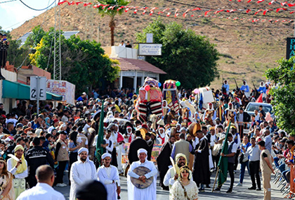 Desfile bérberes